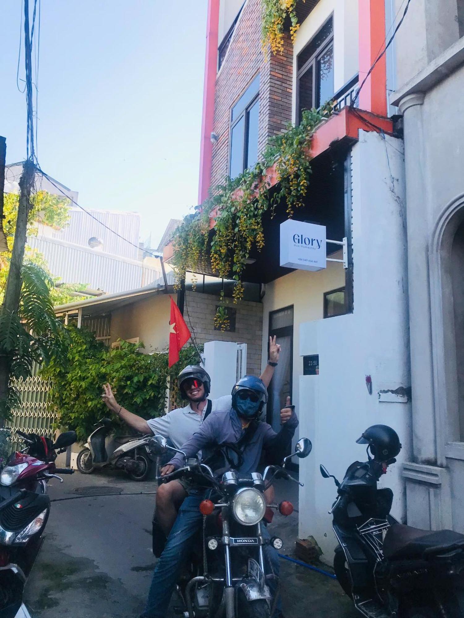 Glory Hue Homestay Exterior photo
